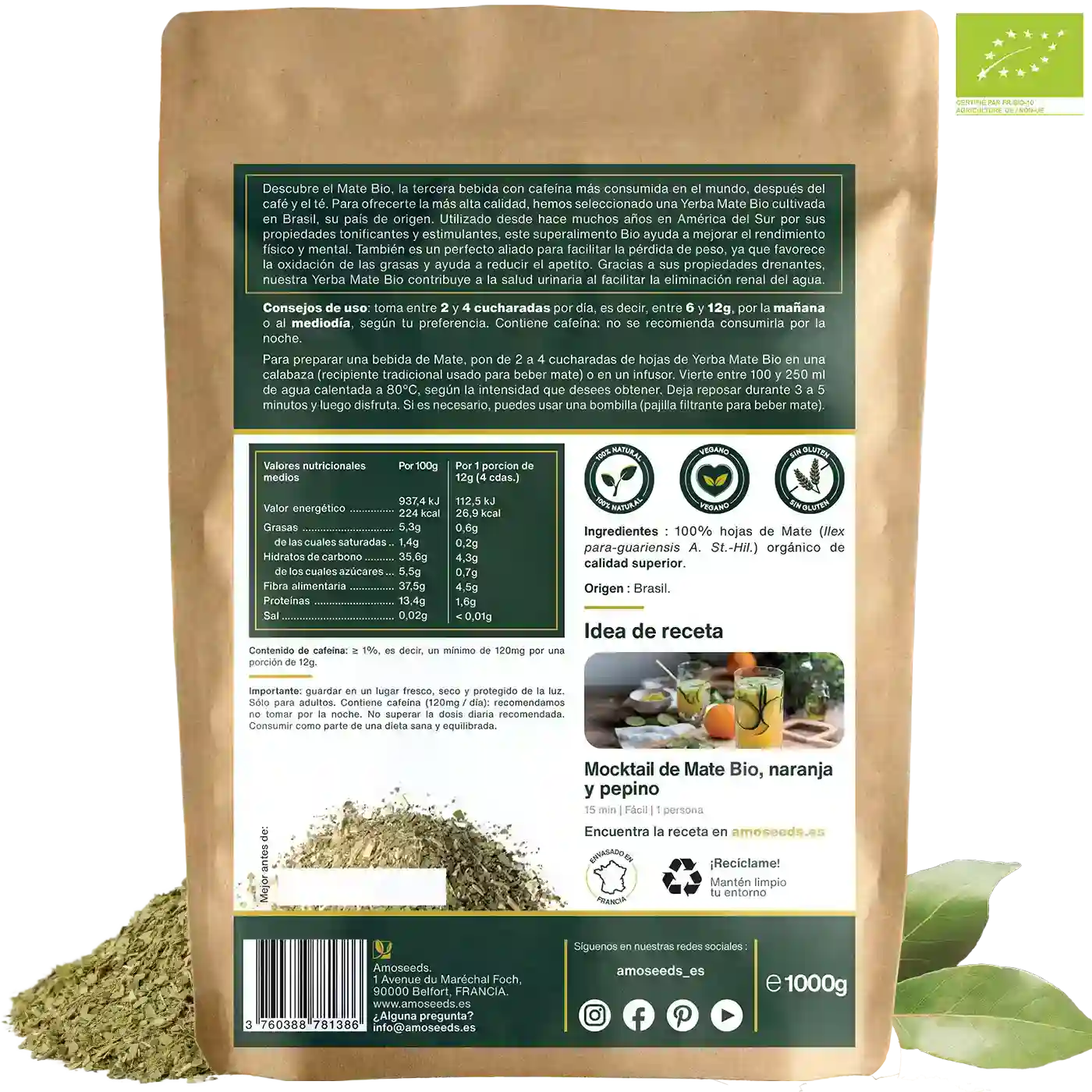 Yerba Mate Bio 1kg_4