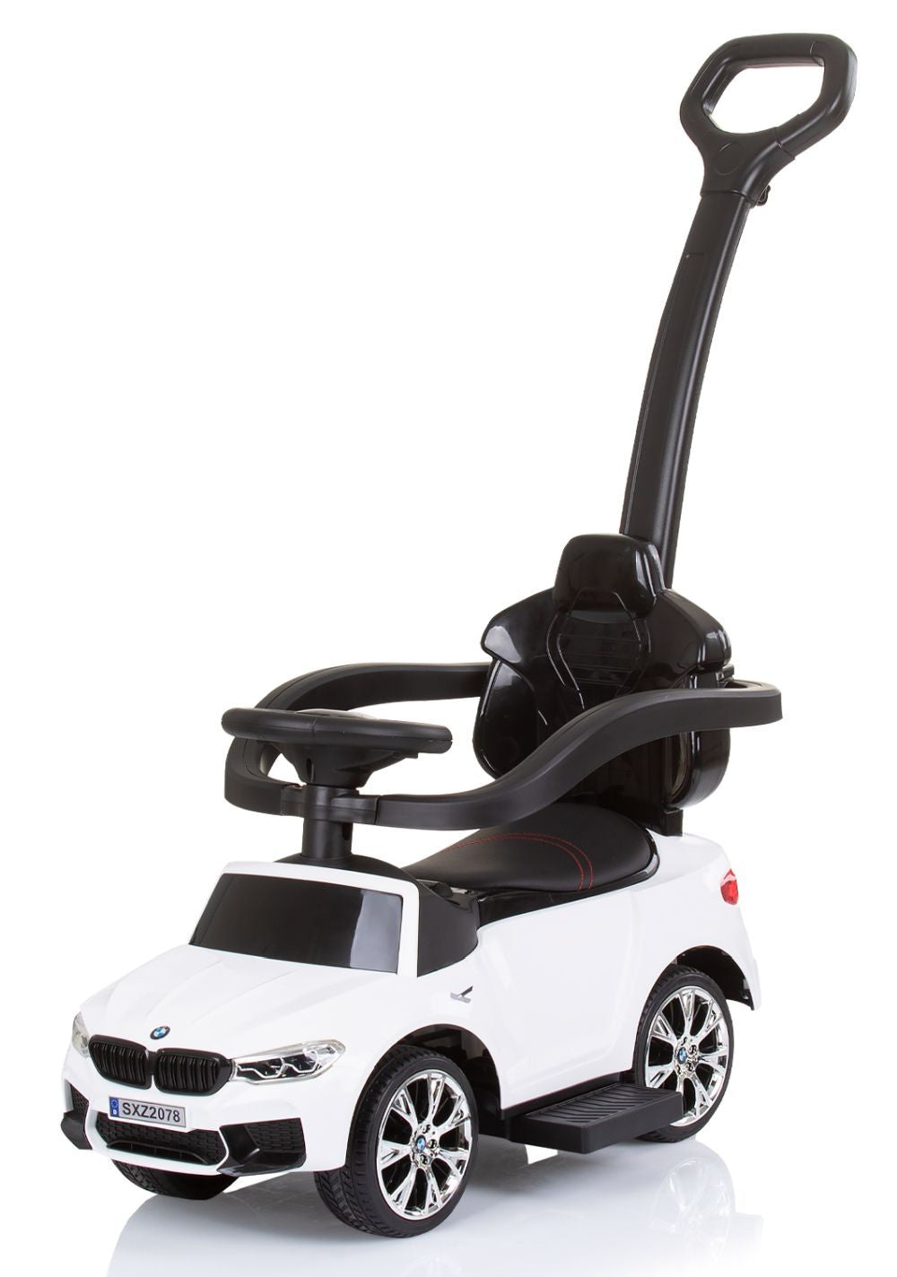Correpasillos Musical Bmw Con Mango Parental_0