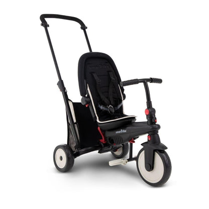 Triciclo Evolutivo Negro Smartrike Str 3 Black With Cream Piping_1
