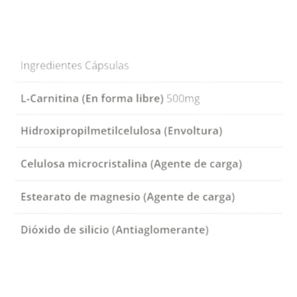 Sport Live L-carnitina 90 Caps_1