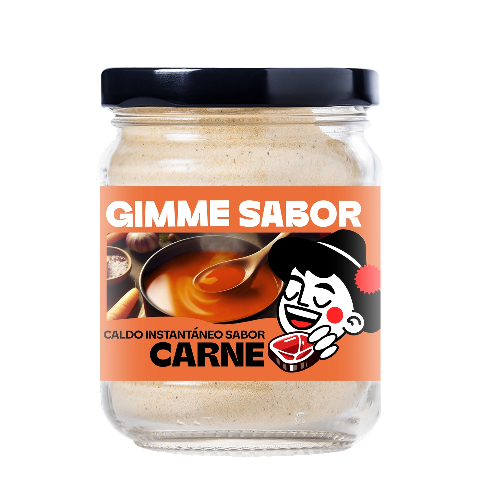 Preparado caldo vegetal sabor carne_0