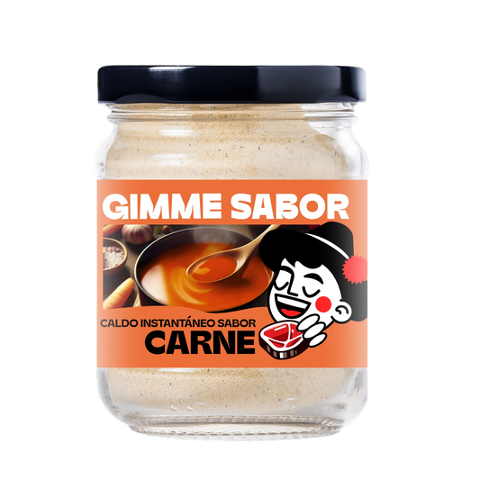 Preparado caldo vegetal sabor carne_0