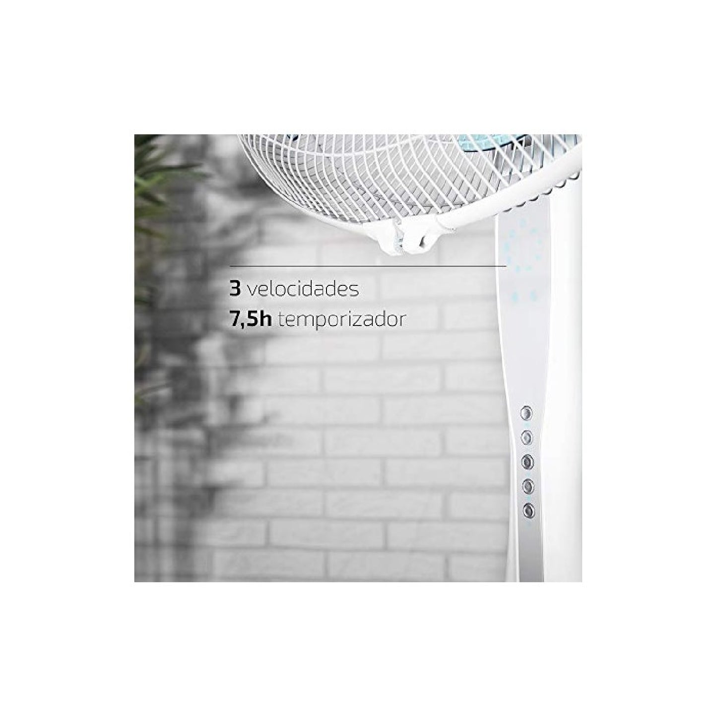 Cecotec Ventilador De Pie Energysilence 530 Power Connected White_3