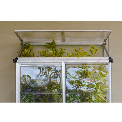 Invernadero adosado Lean To 125x63.5x160 cm