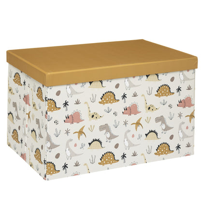 Dinosaurio De Caja De Cartón_0