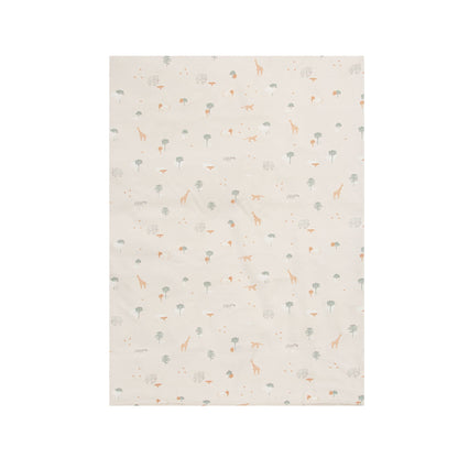 Nairobi Sábana Bajera Ajustable Punto Algodón Capazo