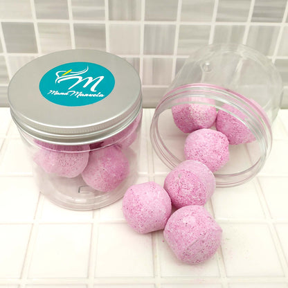 Tarro 7 Mini Bombas Efervescentes Manicura Y Pedicura - Ablandan Durezas, Uñas Y Cutículas - Aroma Fruta De La Pasión_2