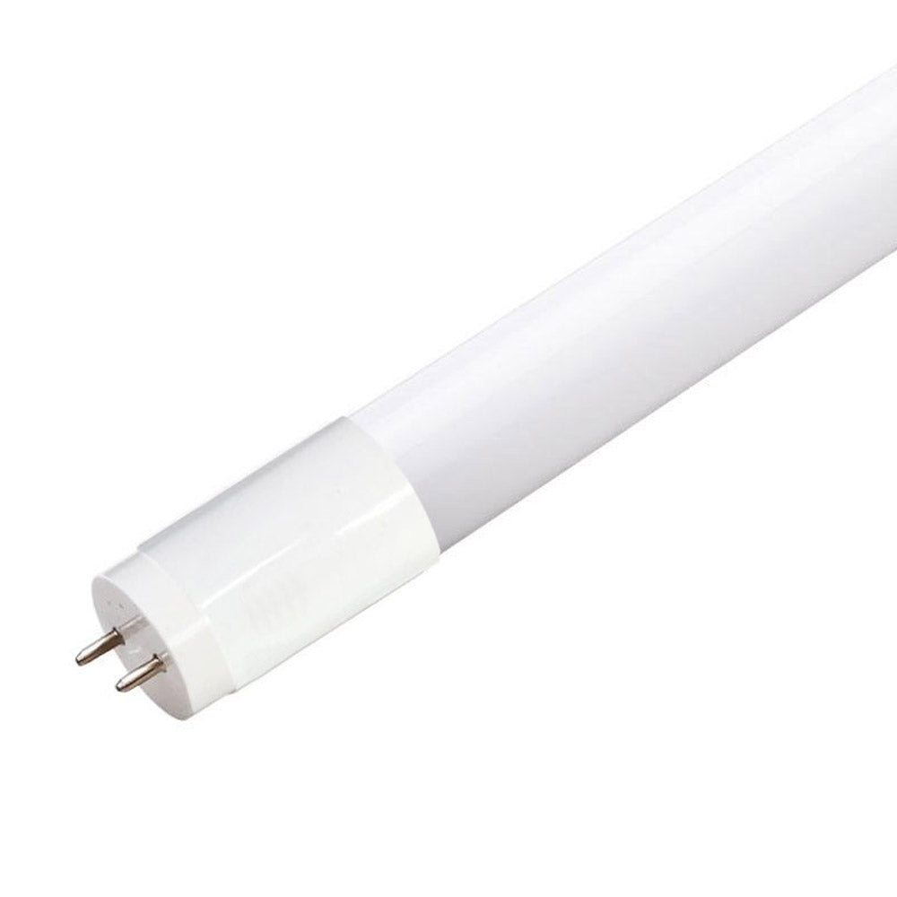 Tubo Led T8 Smd2835 Epistar Cristal - 18w - 120cm, Conexión Dos Laterales, Blanco Cálido_1