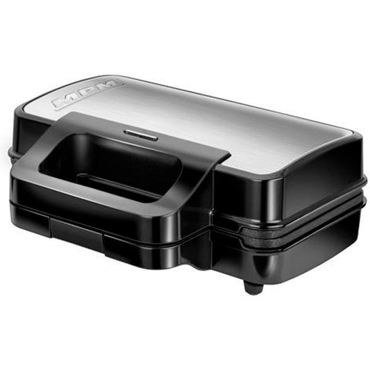 Sandwichera 3 En 1, Gofrera Belga, Grill-plancha, Bandejas Intercambiables, Placas Antiadherentes Mpm Mop-43m 1000w_0