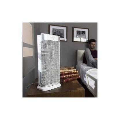 Calefactor Baño Cerámico Ready Warm 6250 Ceramic Sky Style. 2000 W, Termostato Regulable, 3 Modos, Protección Sobrecalentamiento Y Antivuelco, 20 M2_4