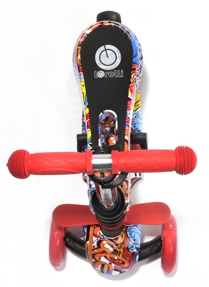 Patinete Infantil Con Asiento Smart Graffiti_3