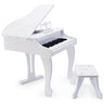 Piano Deluxe Grand Piano Hape White