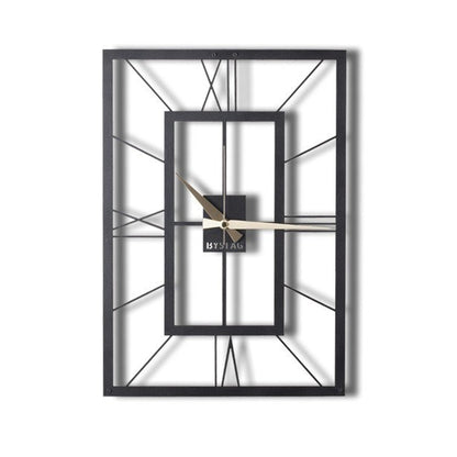 Reloj De Pared Cuadrado Metal 70x49_4