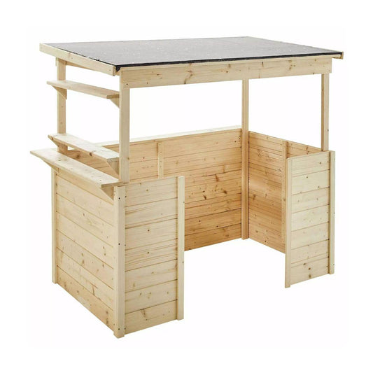 Casita de madera Playa Soulet