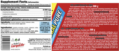 Glutamine + Bcaa 530 Gr Neutro_5
