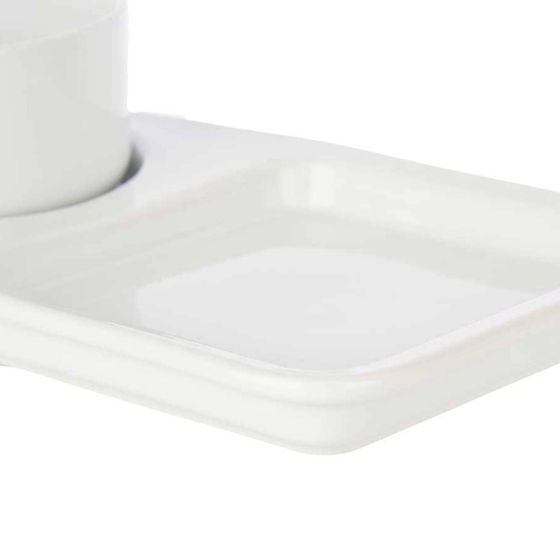 Set 2 Pzs Bol Y Plato Porcelana Brunch Colección Vessia_3