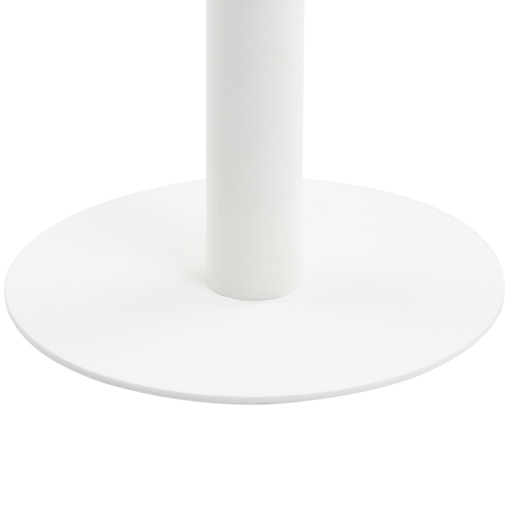 Mesa De Bistró Mdf Marrón Claro 50 Cm_1