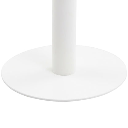 Mesa De Bistró Mdf Marrón Claro 50 Cm_1