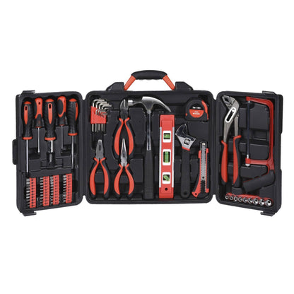 Well Home Juego De 76 Herramientas En Metal En Caja Negra