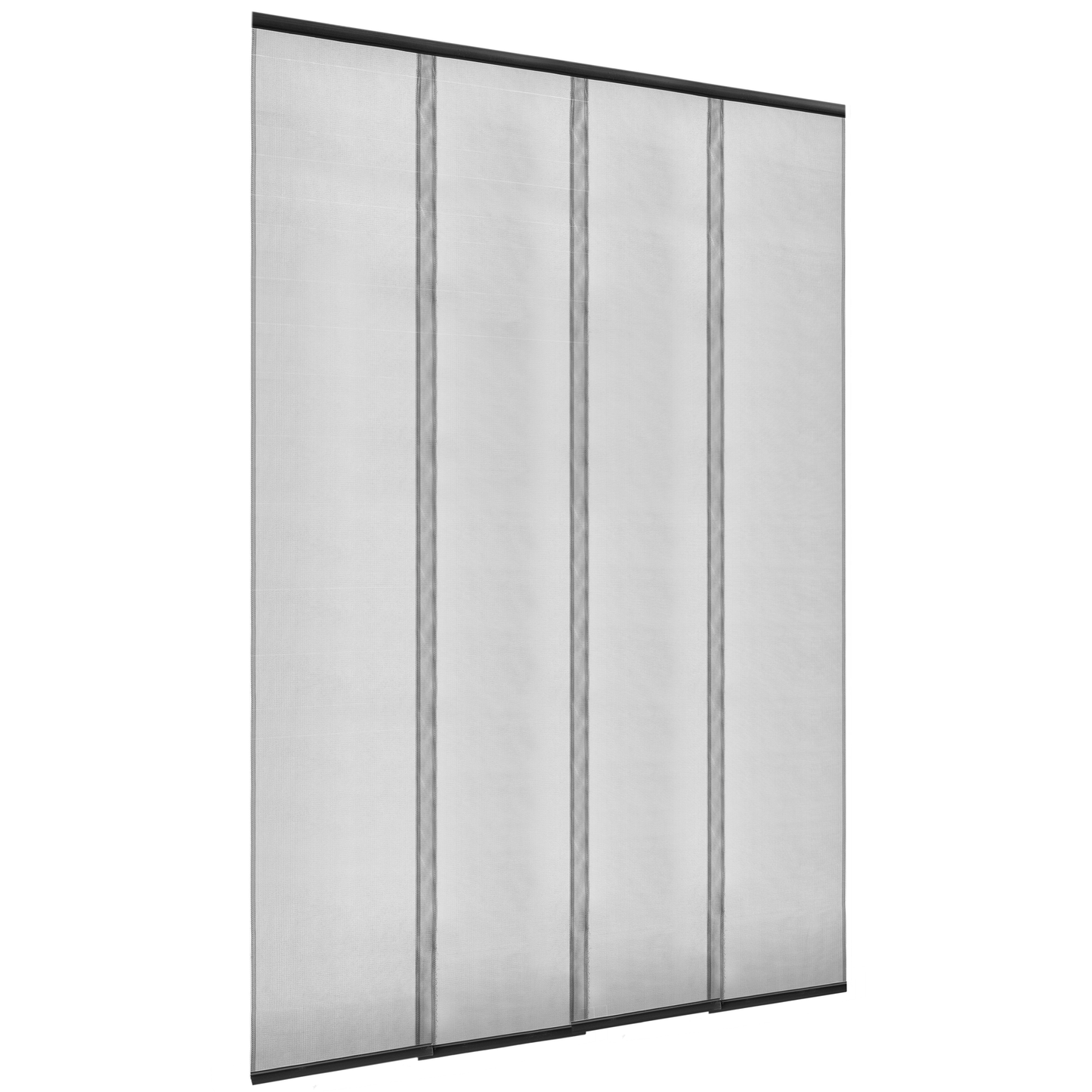 Mosquitera Para Puerta Max 100 X 220 Cm Cortina De Paneles_0