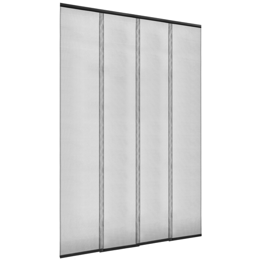Mosquitera Para Puerta Max 100 X 220 Cm Cortina De Paneles_0