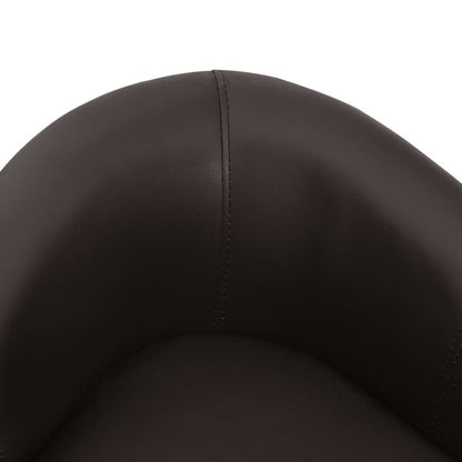 Vidaxl Sofá Para Perros Cuero Sintético Marrón 67x41x39 Cm_5