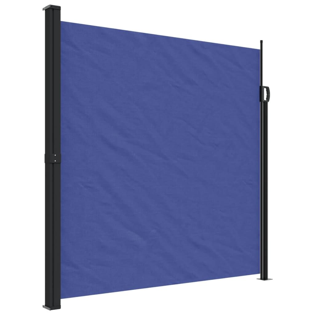 Vidaxl Toldo Lateral Retráctil Azul 200x500 Cm_0