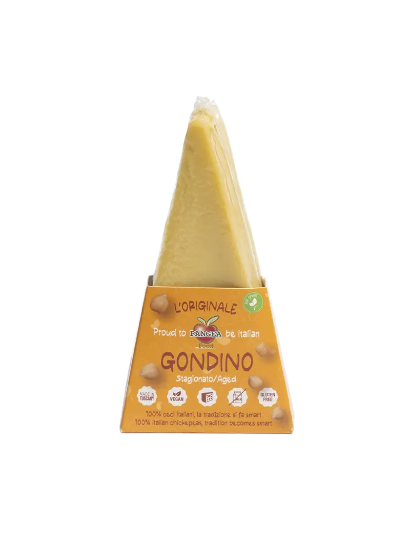 Cuña De Queso Vegetal Estilo Parmesano Gondino 150g_0