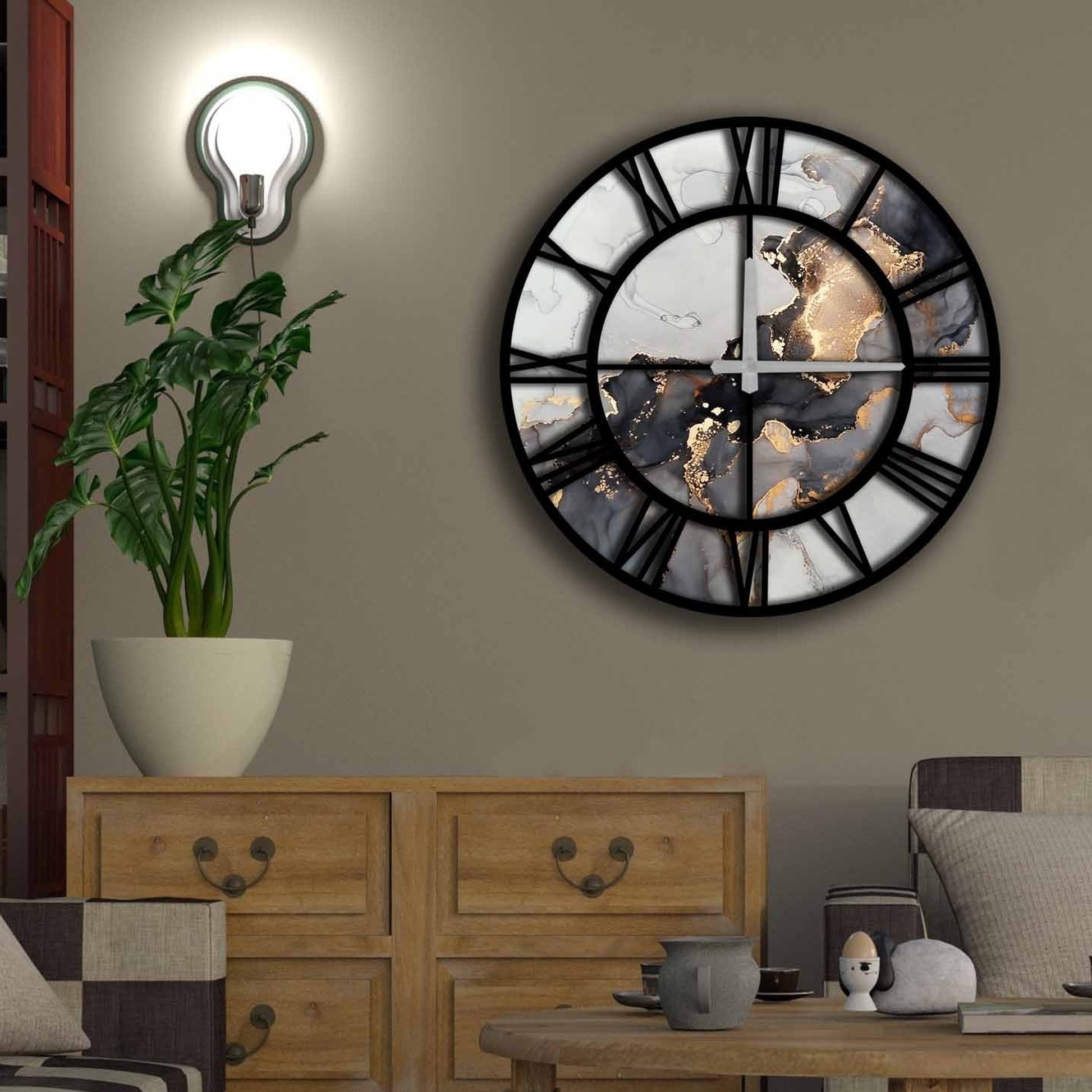 Reloj Mdf distorsion_1
