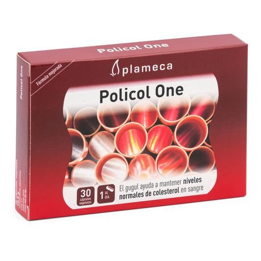 Plameca - Policol One, Reduce Y Mantiene Niveles De Colesterol, Hígado En Buen Estado_0