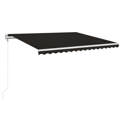 Toldo Retráctil Automático Gris Antracita 400x350 Cm_0