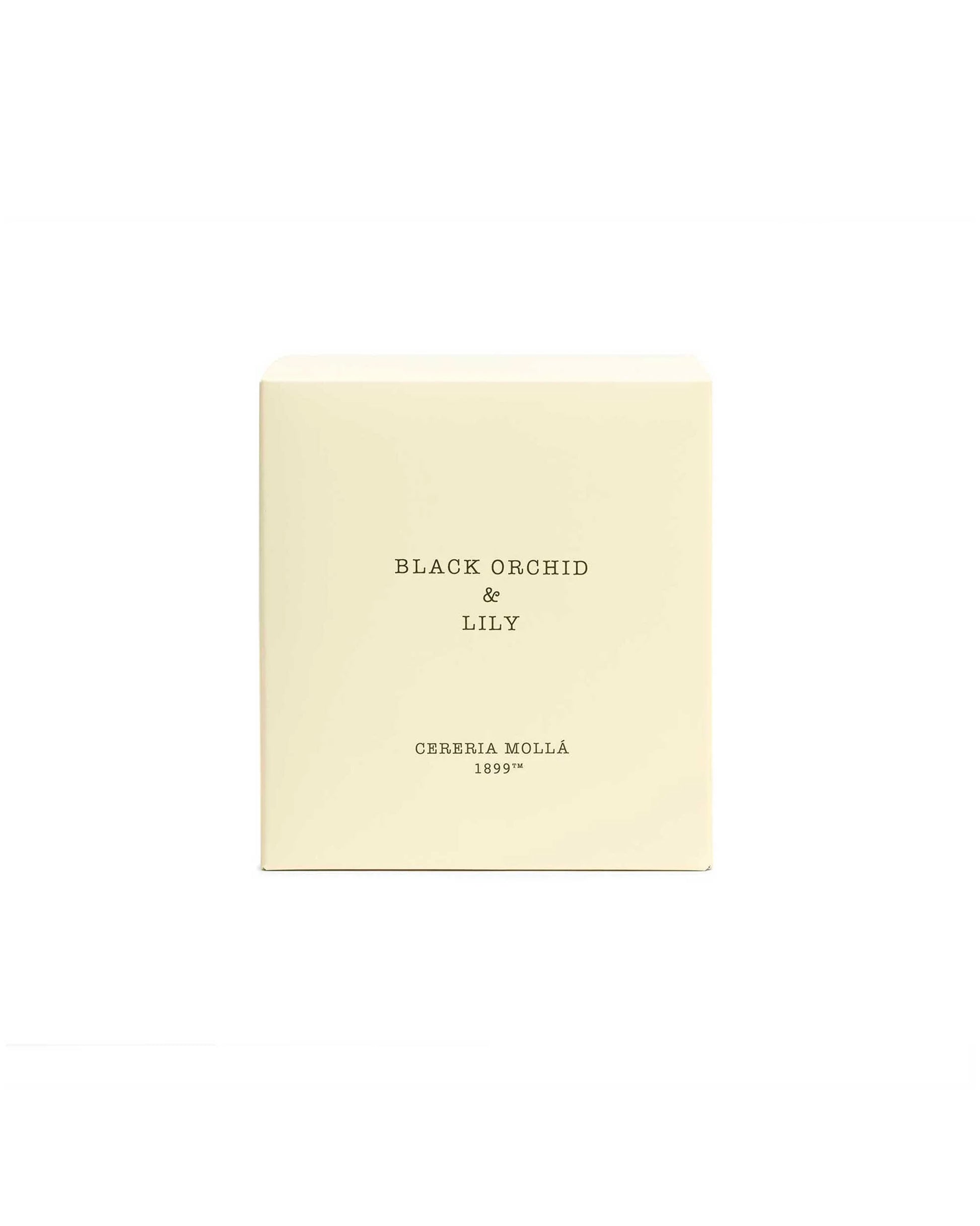 Cerería Mollá 1899 Vela Black Orchid & Lily Xl  600gr_2
