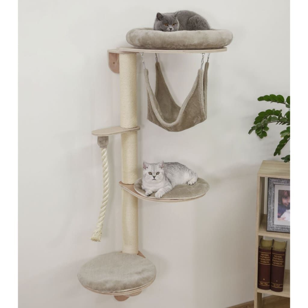 Kerbl Rascador Para Gatos De Pared Dolomit Grappa Gris Taupe 158 Cm_1