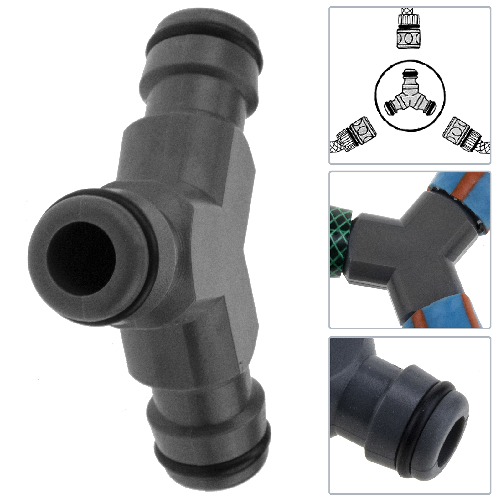 Derivación En y Para Conector Rápido De Manguera_1
