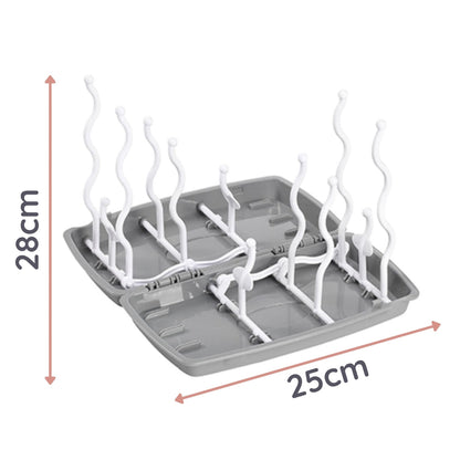 Escurridor De Biberones Plegable Grey