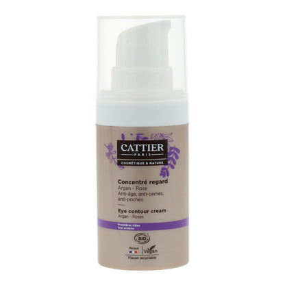 Contorno de ojos Rejuvenecedor redensificante Cattier 15 ml