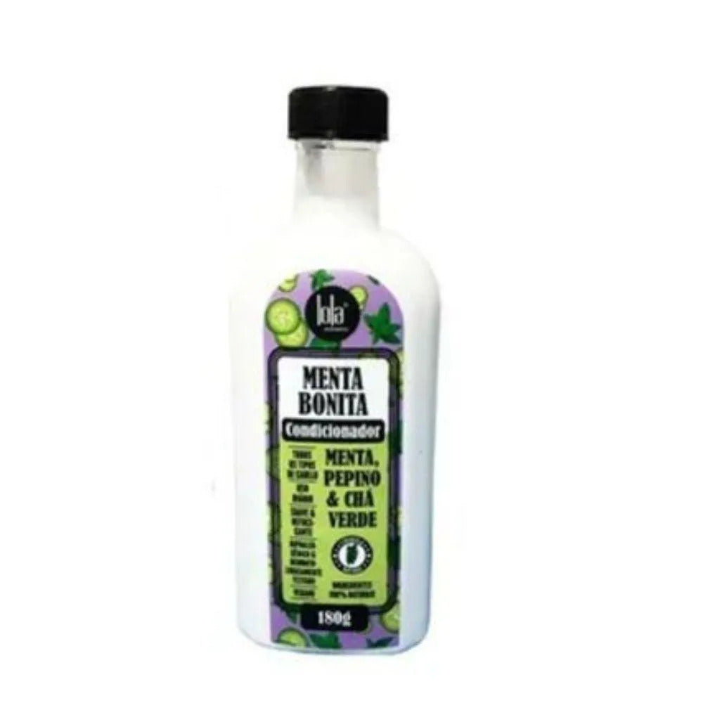 Acondicionador Menta Bonita Lola Cosmetics 180g_0