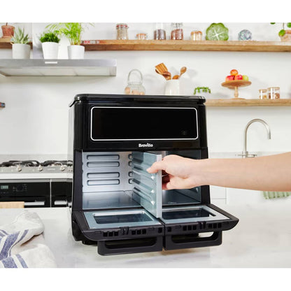 Freidora de aire Halo Flexi VDF130X Breville (Reacondicionado)