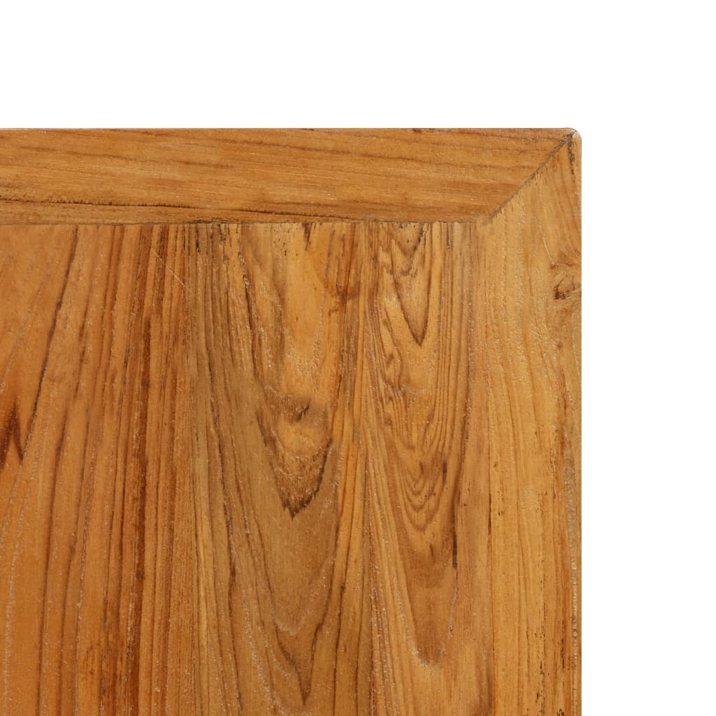 Mesa Alta De Bar Teca Maciza Reciclada 60x60x107 Cm_2