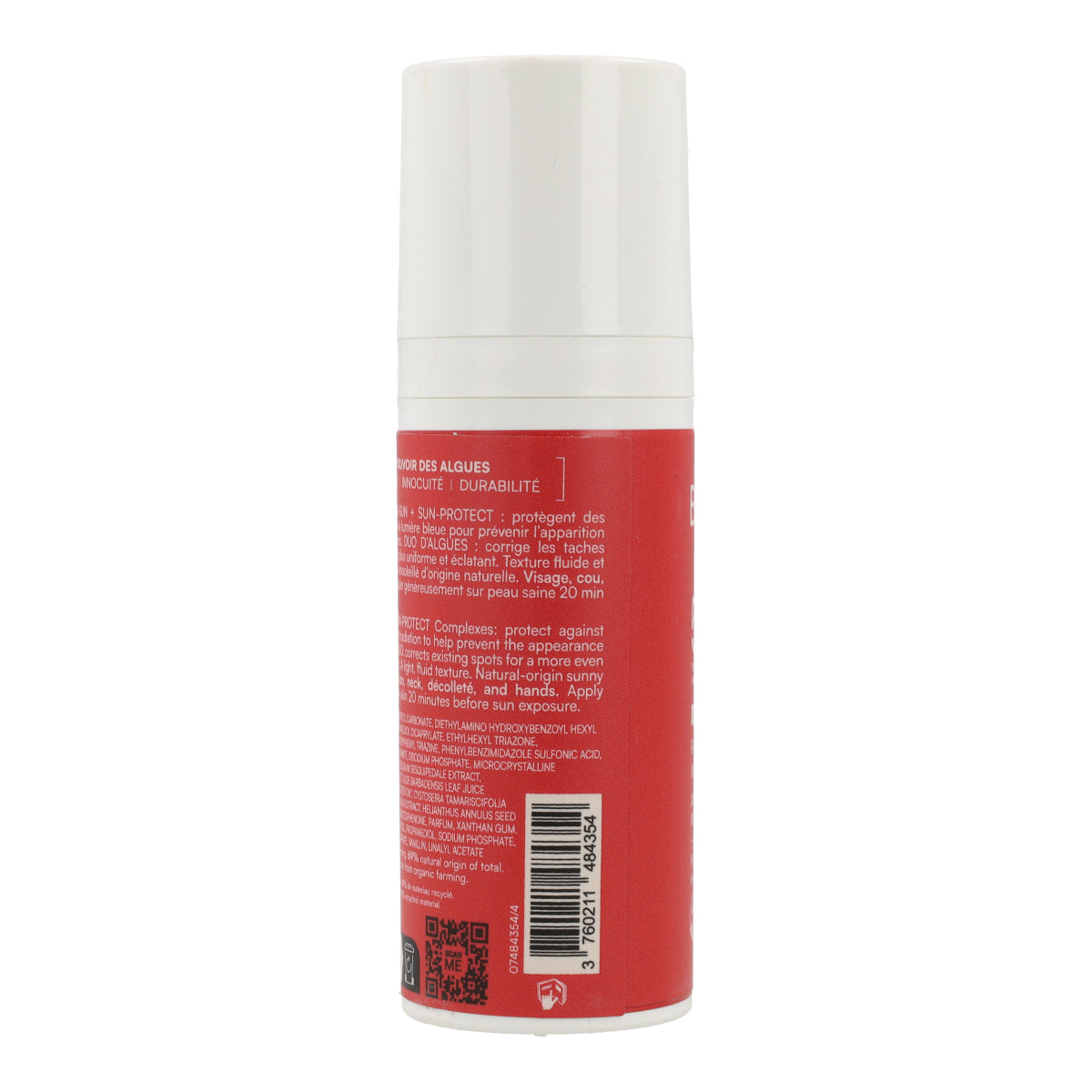 Fluido facial sensorial antimanchas spf50+ Lab Biarritz 50 ml