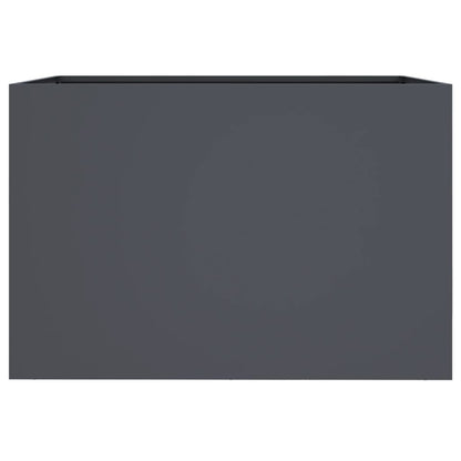 Jardinera Acero Gris Antracita 62x40x39 Cm_4