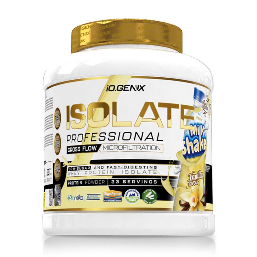 Isolate Profesional - 1kg - Vainilla - Proteína De Aislado De Suero Isolate - Io.genix_0