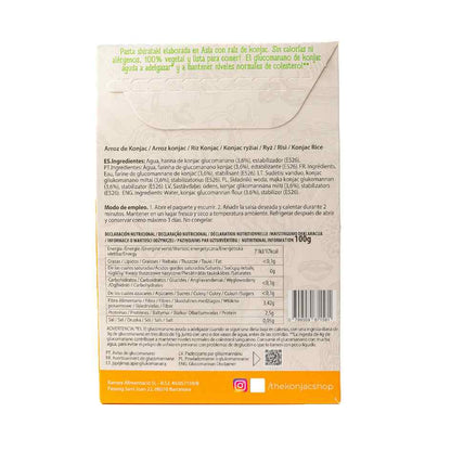 Arroz de konjac The Konjac Shop 270g