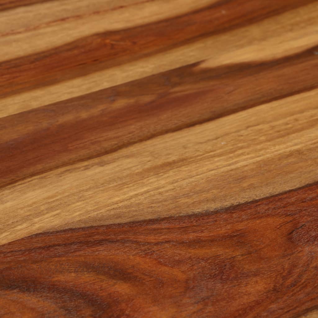 Mesa De Centro Madera Maciza Sheesham Acabado Miel 110x50x37 Cm_4