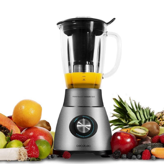 Cecotec Batidora De Vaso Power Black Titanium 2500max_0
