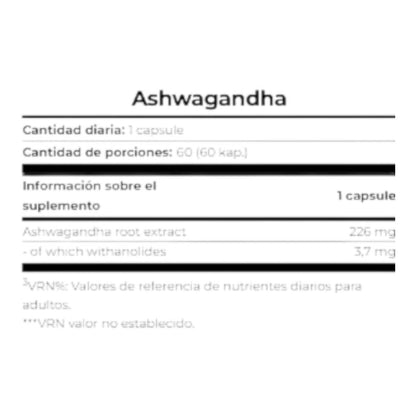 Ashwagandha Scitec Nutrition 60 Caps_1