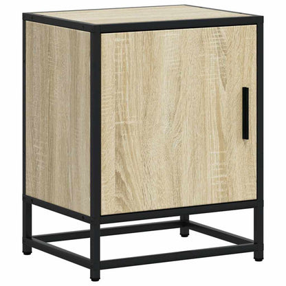 Mesitas Noche 2uds Madera Ingeniería Roble Sonoma 40x31x50cm_4