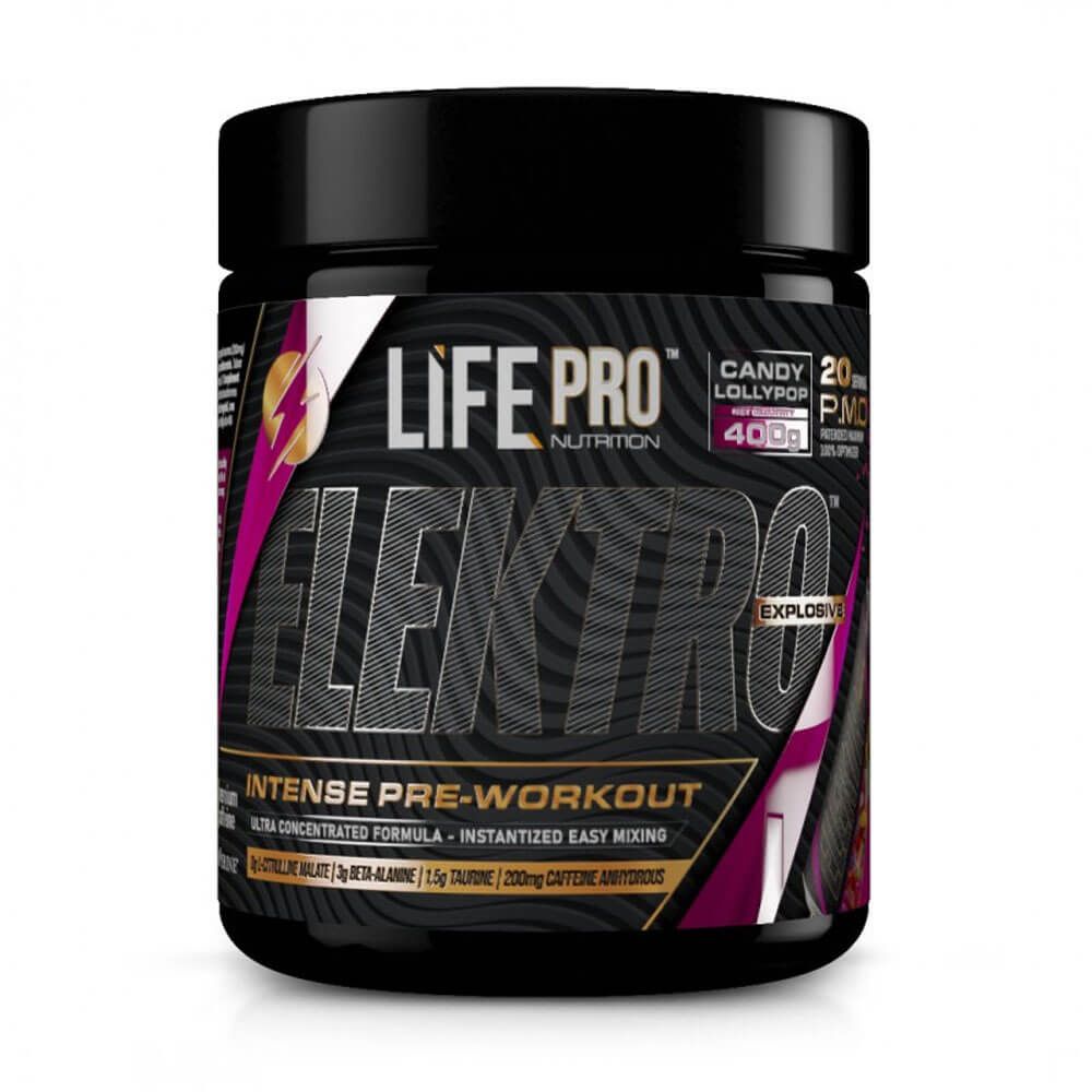 Elektro - 400g - Lollipop - Pre Entreno - Lifepro_0