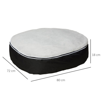 Pawhut Cama Para Perros Lavable Con Funda Desenfundable Tela Oxford Felpa Suave_2