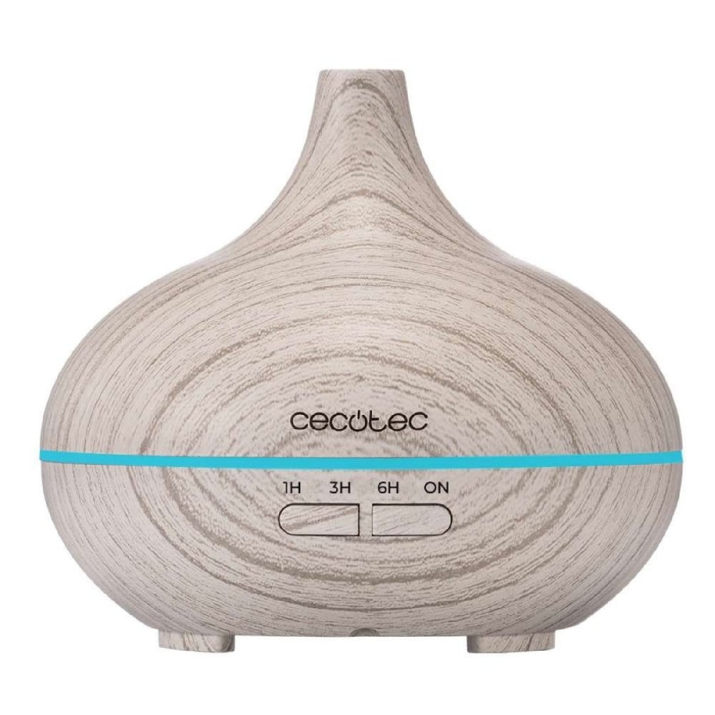 Humidificador Cecotec Pure Aroma 300 Yang White Depósito De 300 Ml, 7 Colores Led, Hasta 15 M²_0